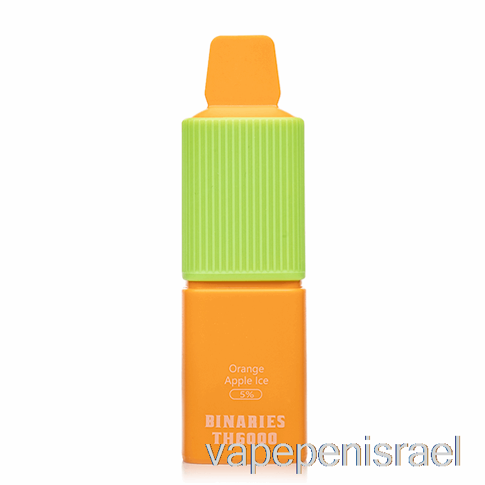 חד פעמי Vape Israel Horizon Binaries Th6000 חד פעמי קרח תפוז תפוז